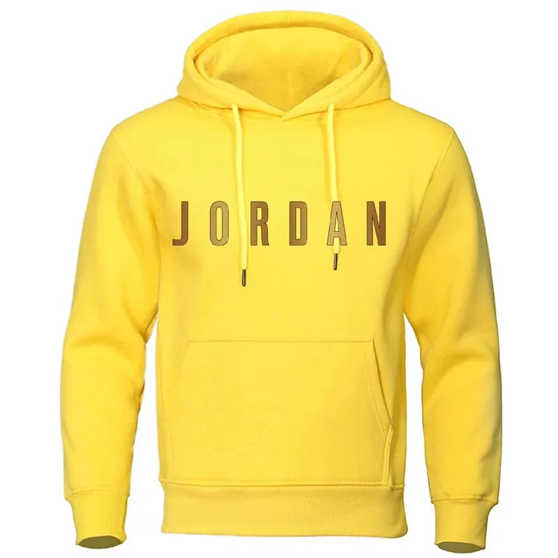 Men's Hooded Knit Sweatshirt, Casual Multifunctional Fashion