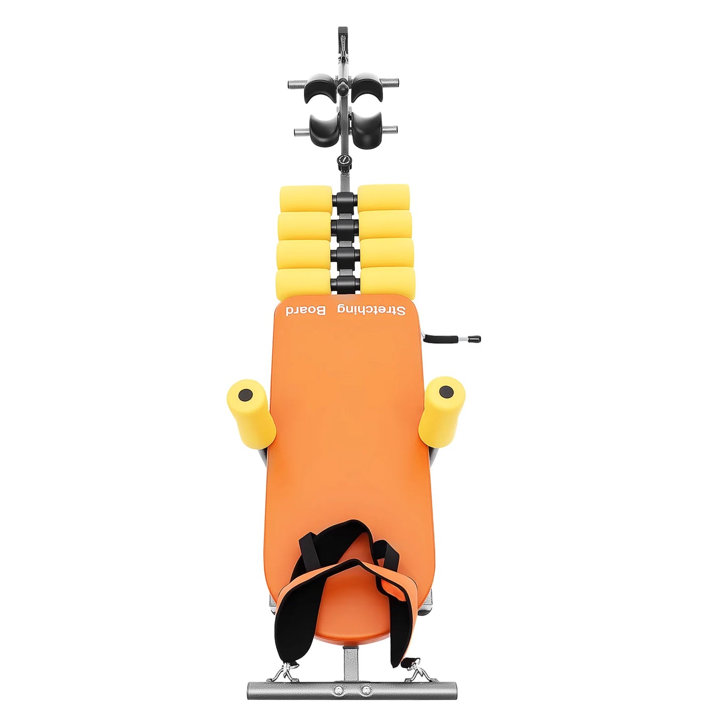 Adjustable Back Stretch Bench And Neck Stretcher For Spinal Decompression