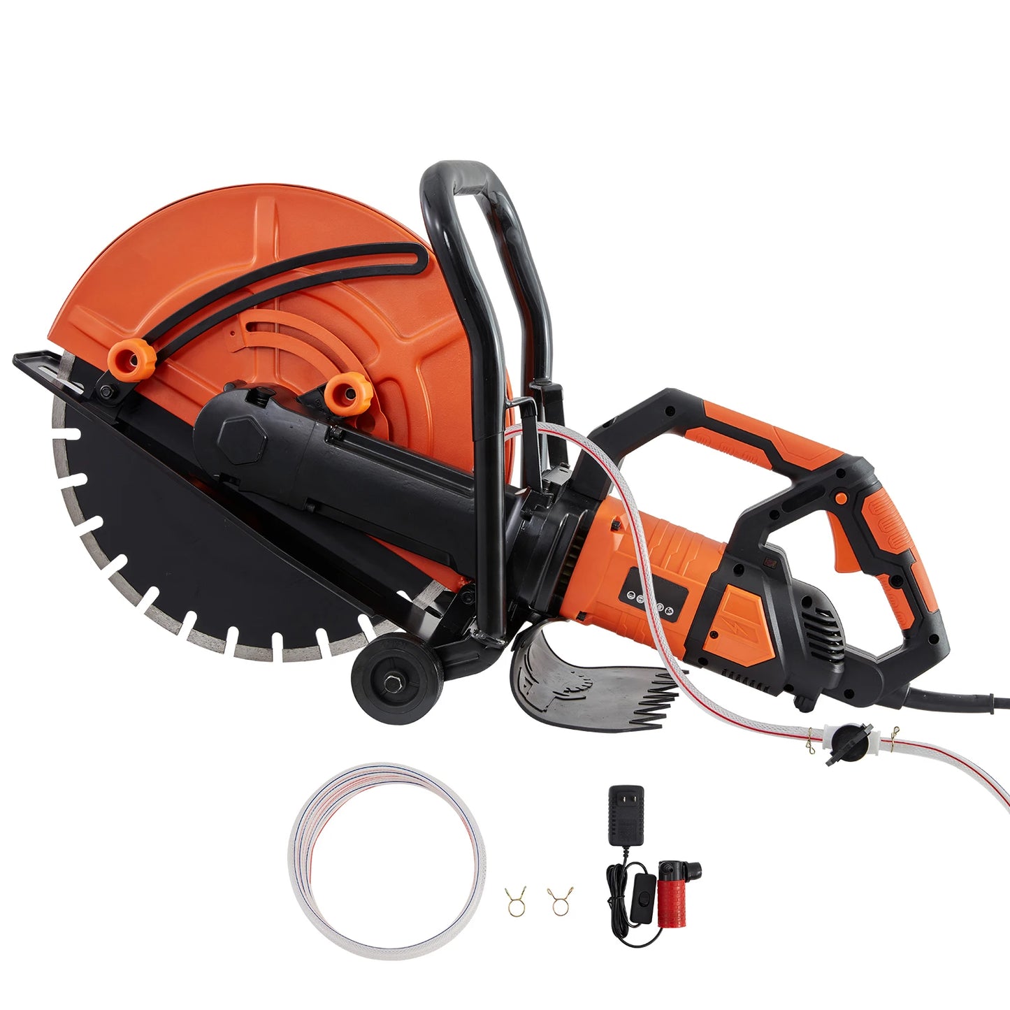 SucceBuy Electric Concrete Saw 3200W Wet Disk Cutter