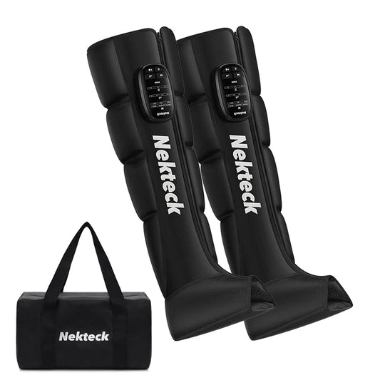Nekteck Air Pressure Leg Massager Cordless Foot Massage Boots Calf