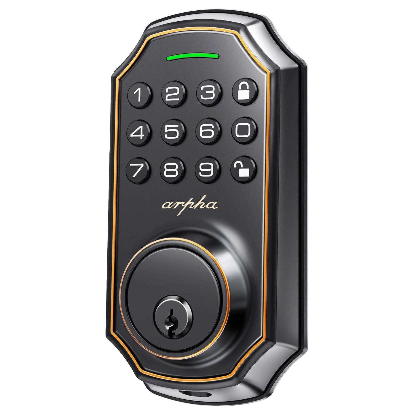 Arpha D180 Keyless Entry Door Lock With Smart Keypad