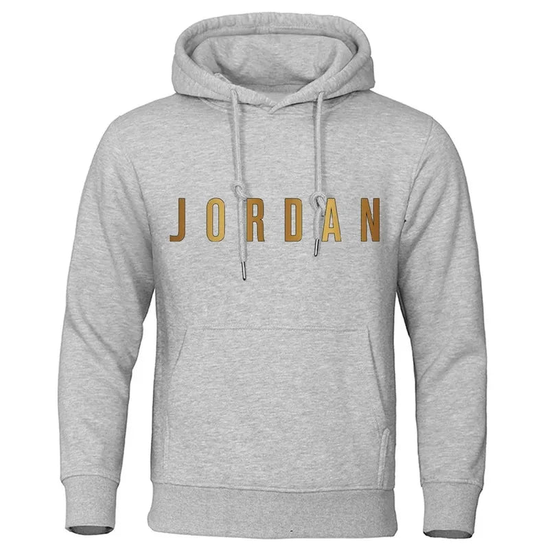 Men's Hooded Knit Sweatshirt, Casual Multifunctional Fashion