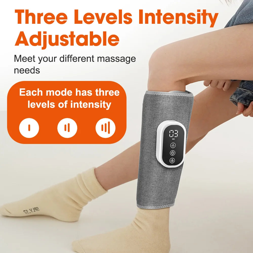 PastSky 360 Degree Wireless Calf Massager With Heating