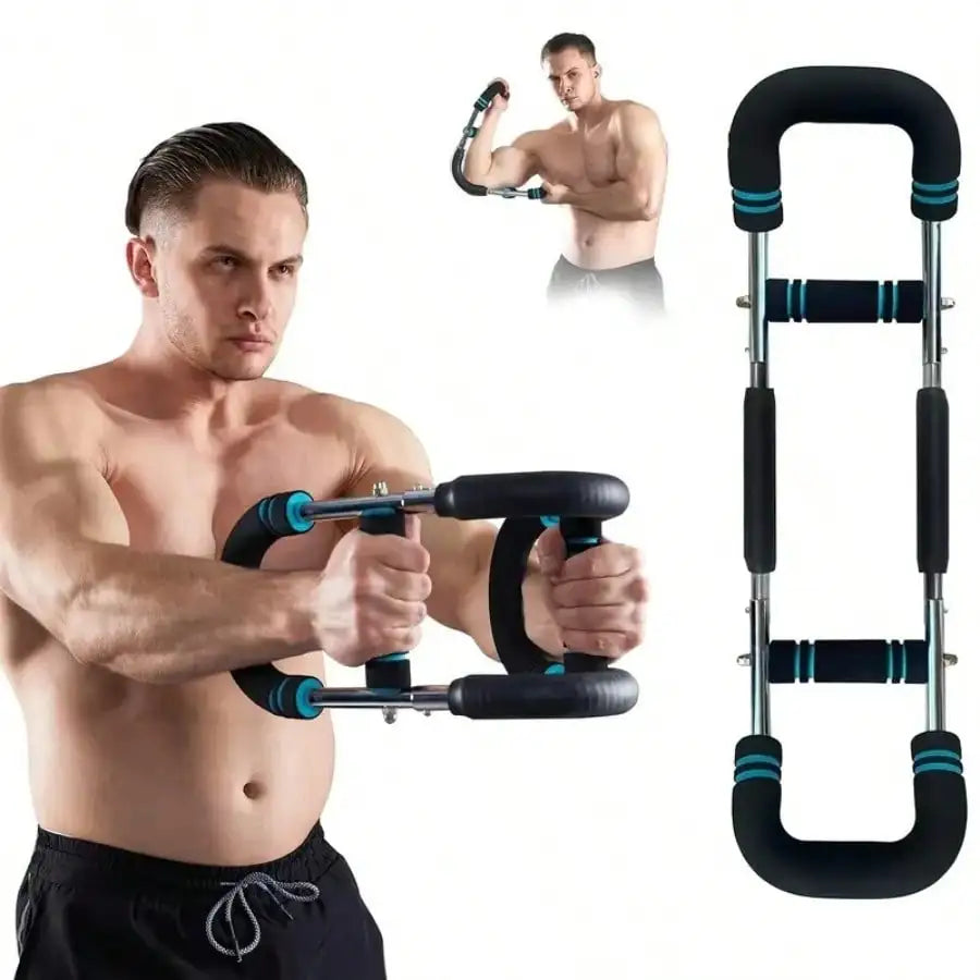 DIAMRI Adjustable Shaker Arm Trainer for Arm and Chest Workout