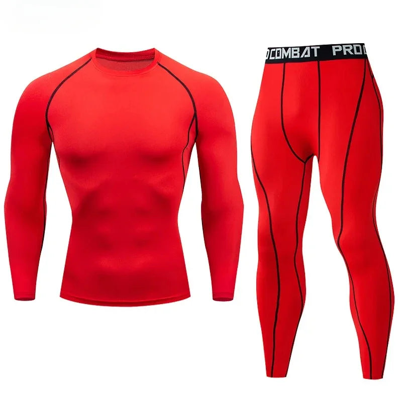 Women Compression Sportswear Set Two Piece Yoga Tracksuit