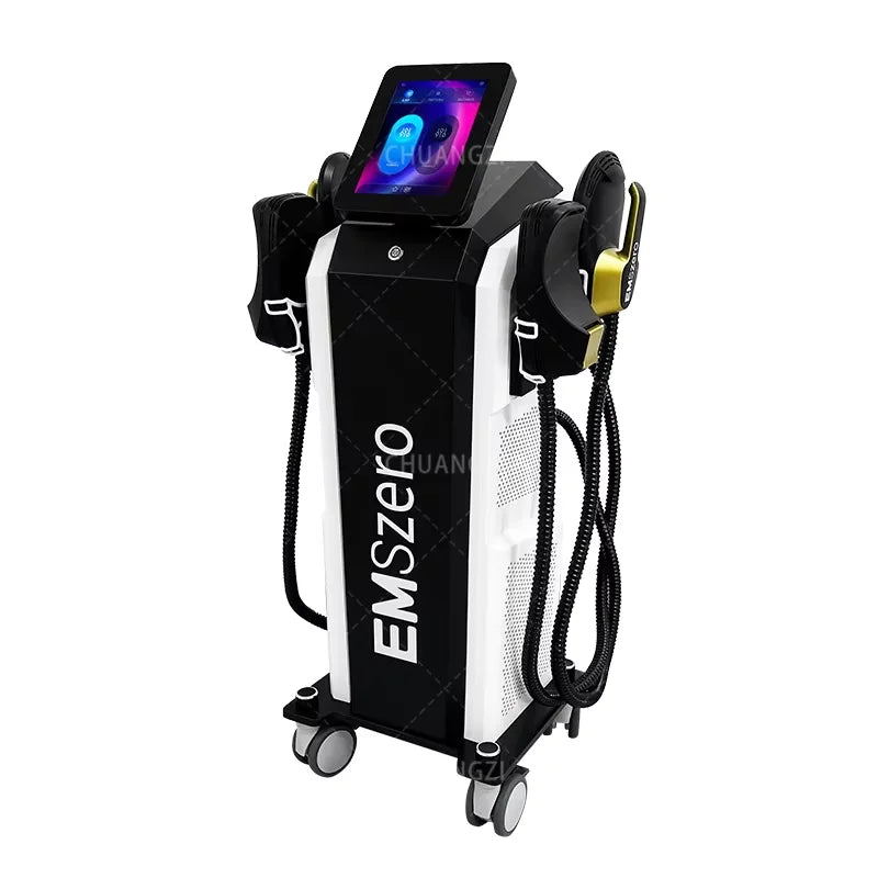 Salon Grade EmsNova 6500W EMS Zero RF Body Shaper Muscle Toning and Weight Loss Professional Fat Burning Device