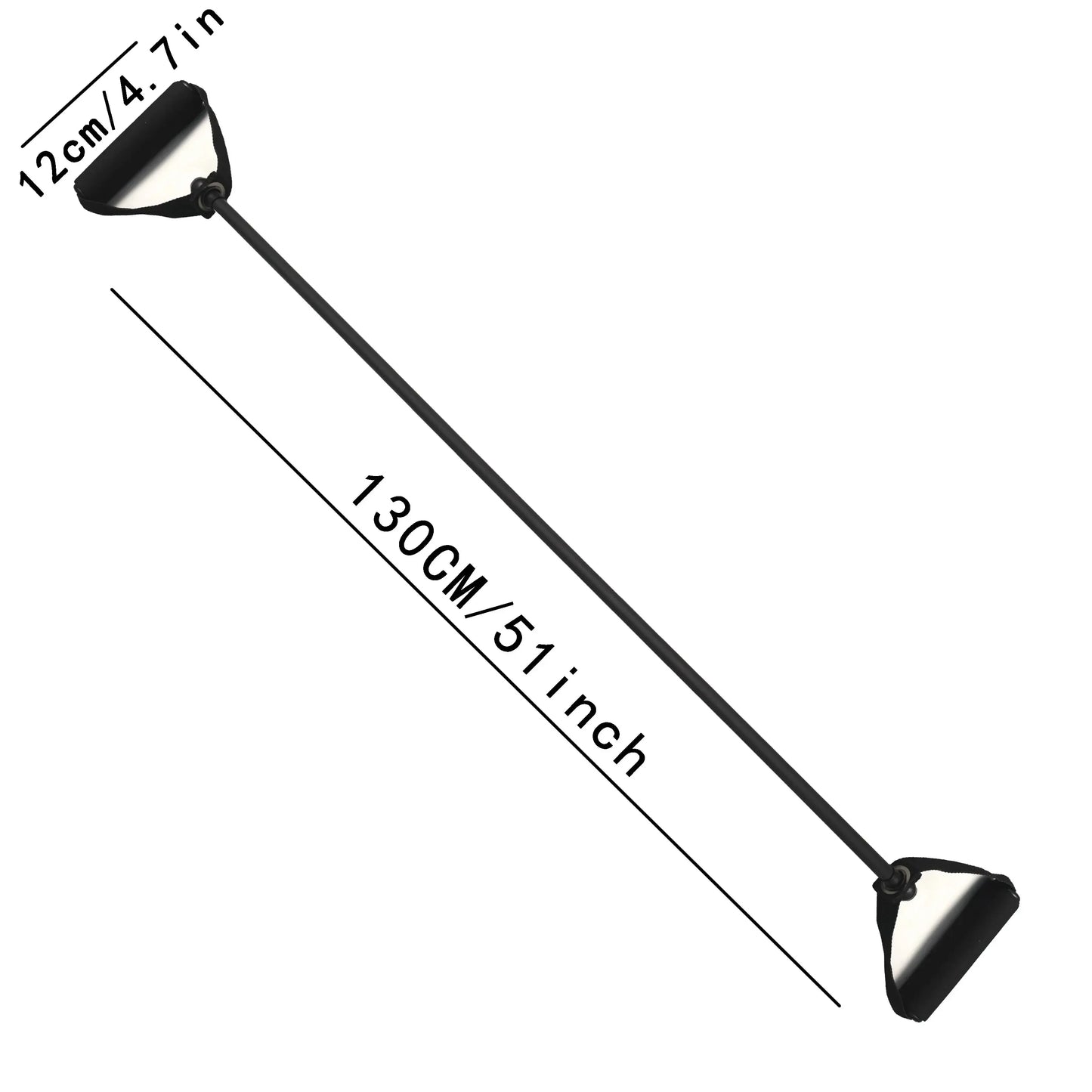 Resistance Bands With Handles For Home Workout And Strength Training