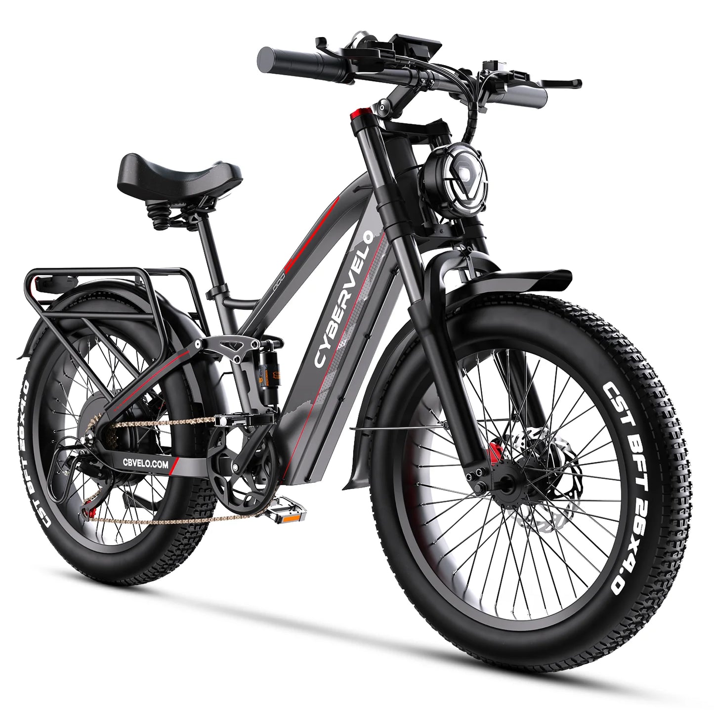 CYBERVELO Strong Power 5000W Off Road Electric Bike EK9