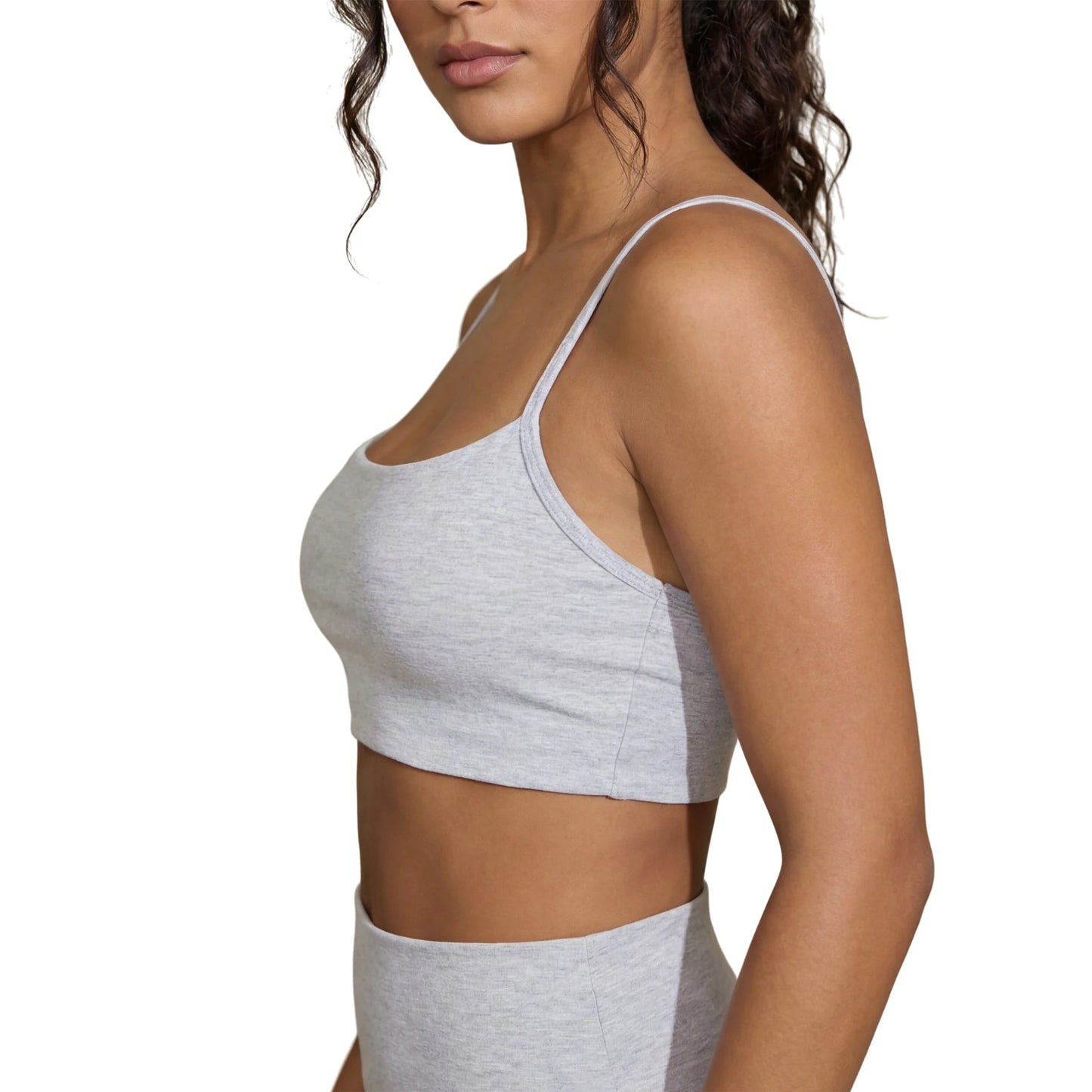 Cotton Padded Yoga Bra For Women, Comfortable Fitness Sports Bra