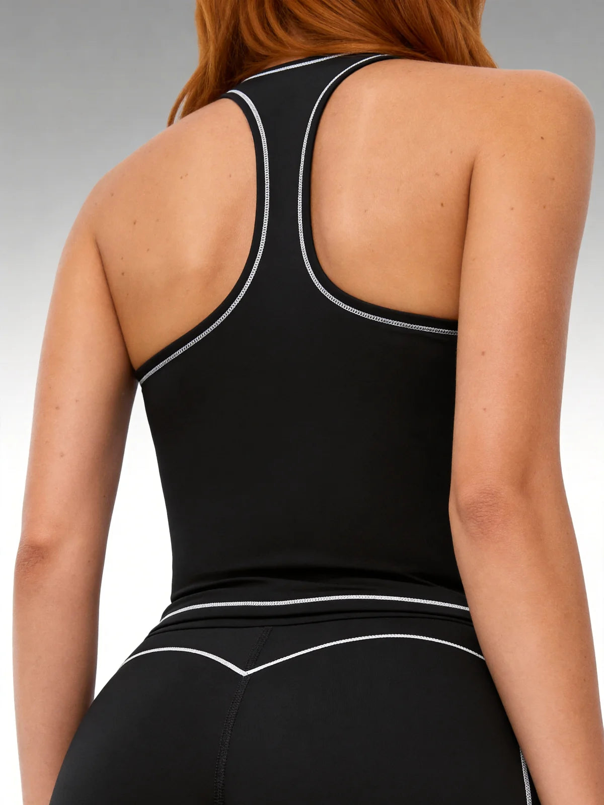 Airila 2-Piece Yoga Set Vest and Shorts Outdoor Fitness