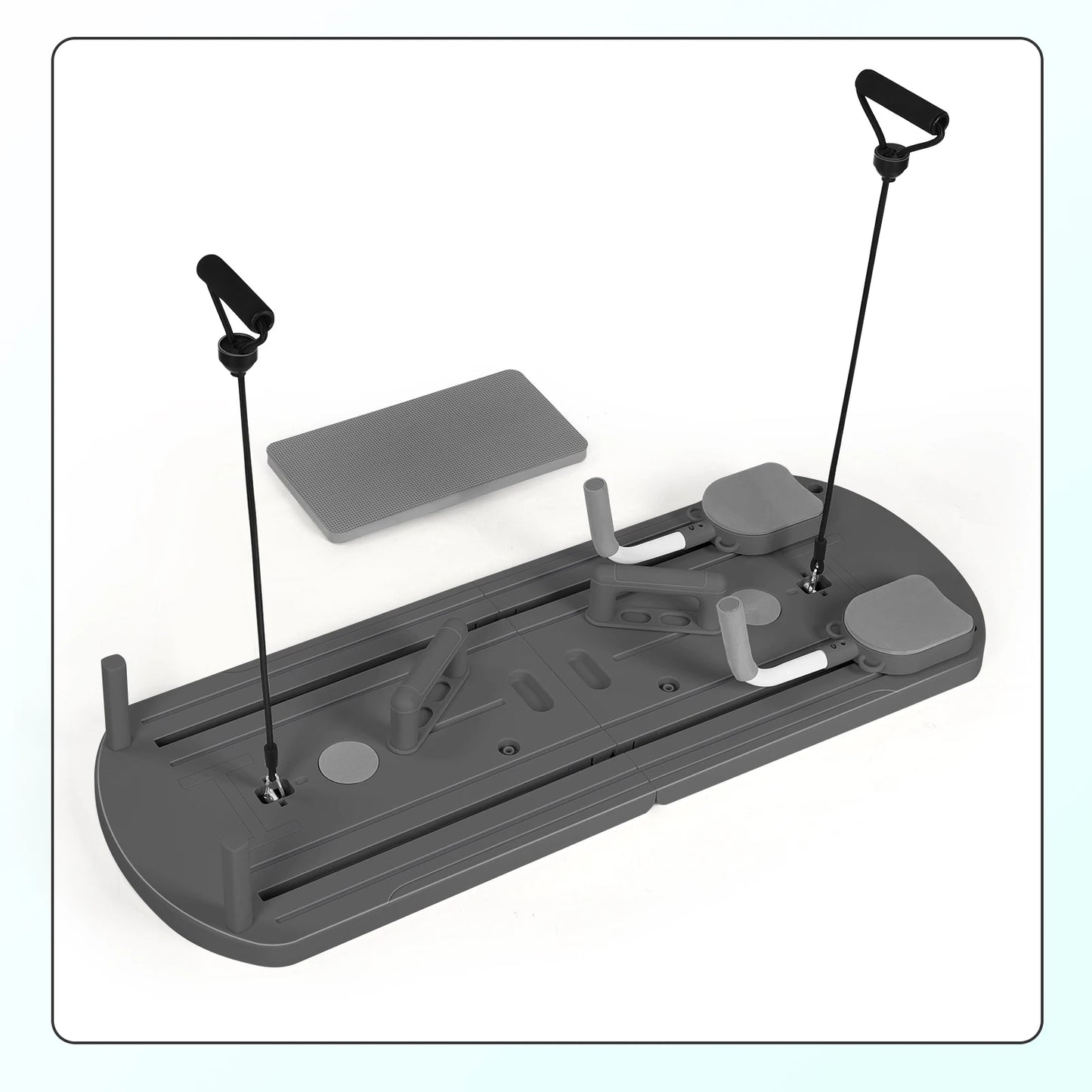 Abdominal Trainer 8-In-1 Core Strength Equipment For Home Gym