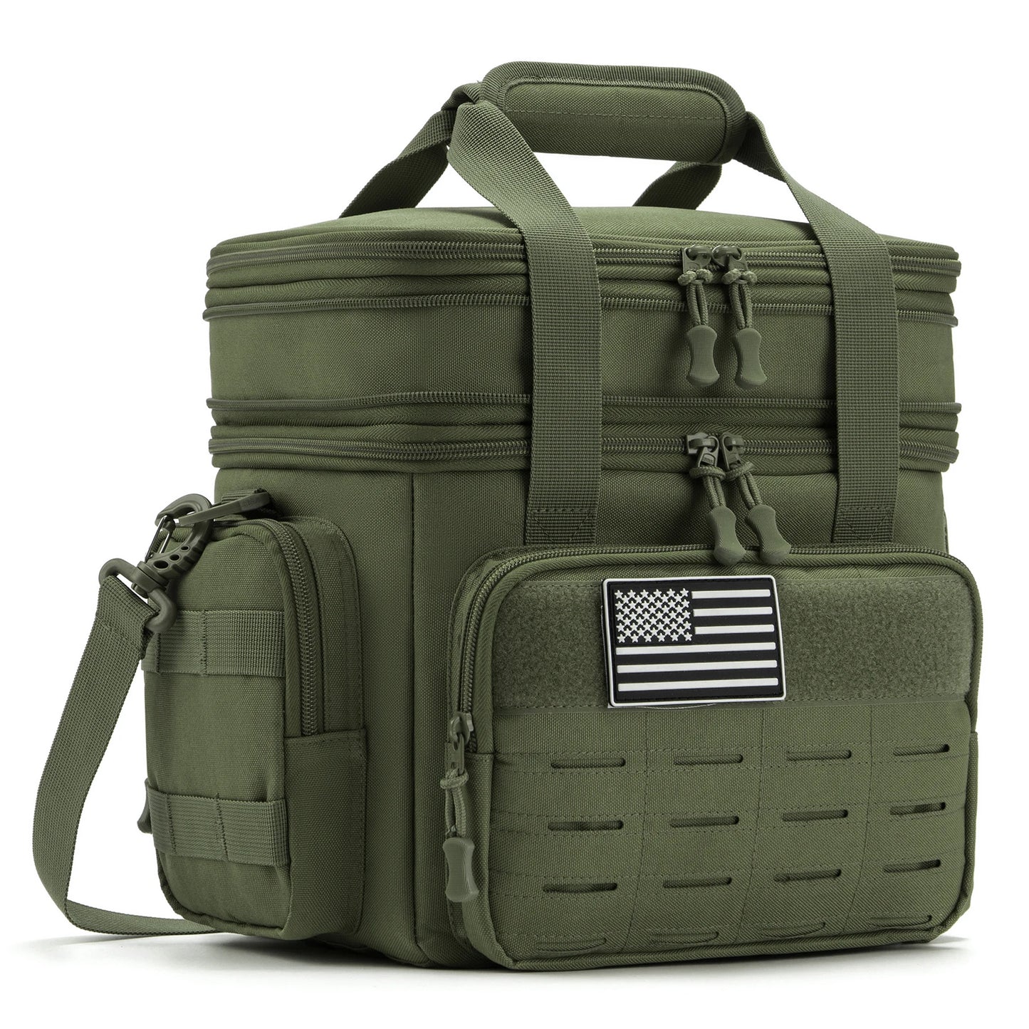 ReFire Gear Tactical Insulated Lunch Bag Expandable For Work