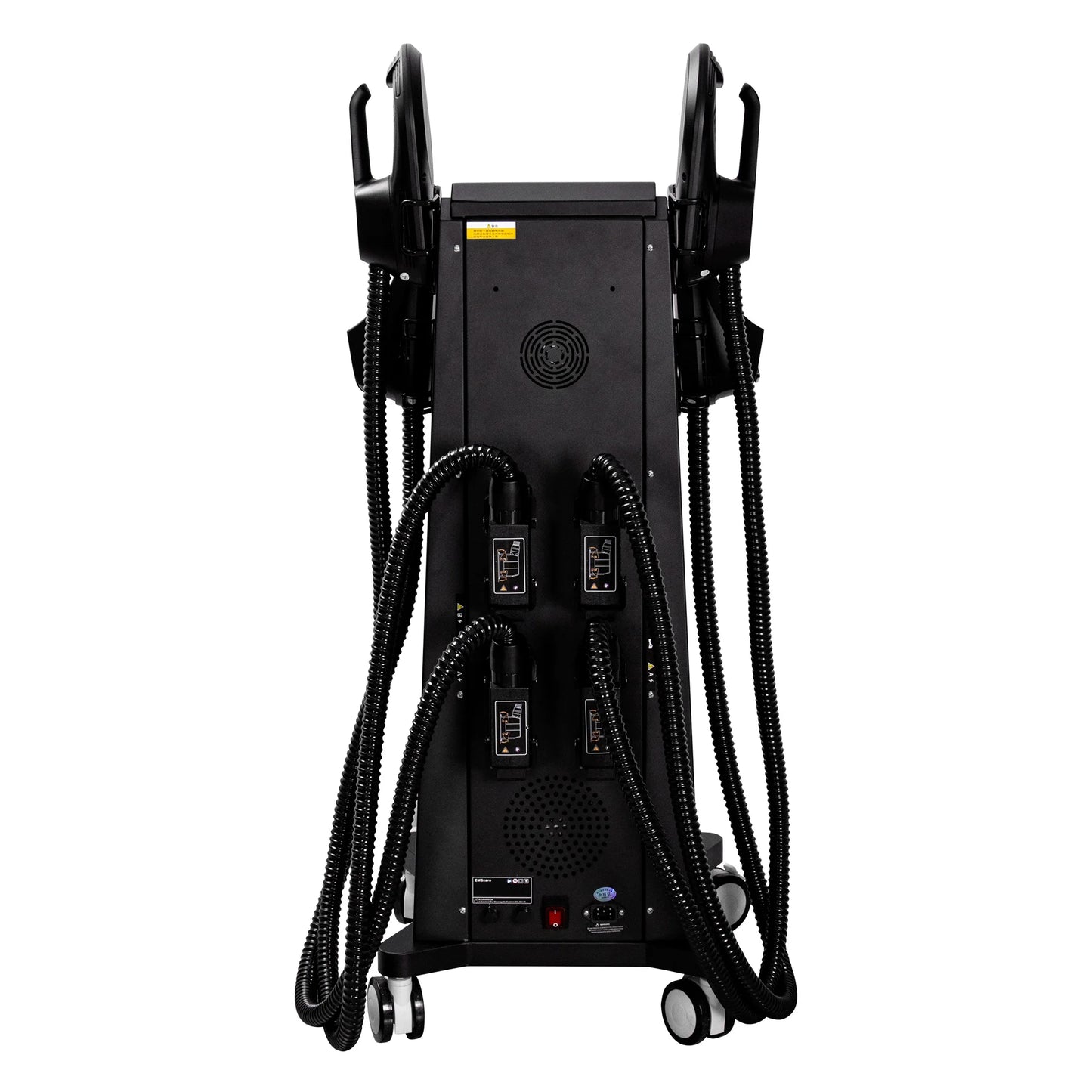 MYOslim Body Sculpt Machine 6500W 15T 200HZ EMS Neo RF Nova HIEMT Muscle Building Fat Burning Weight Loss Muscle Stimulation CE