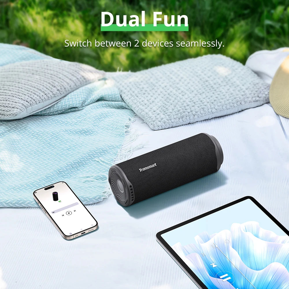 Tronsmart T8 Portable Bluetooth Speaker 40W Deep Bass Waterproof IPX7
