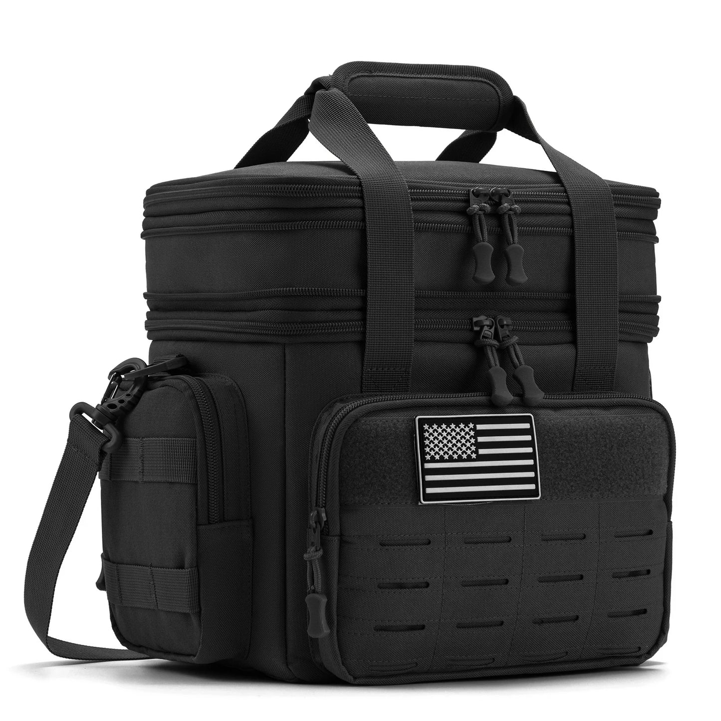 ReFire Gear Tactical Insulated Lunch Bag Expandable For Work