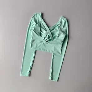 Push Up Sports Bra For Running And Yoga All In One Shock Proof