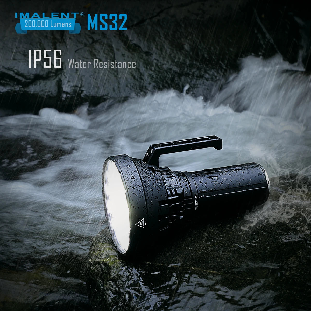 IMALENT MS32 200000 Lumen Ultra Bright Searchlight