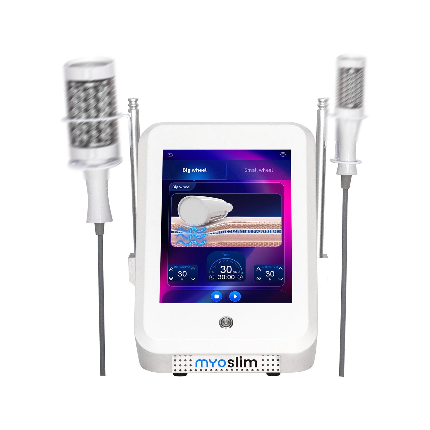 360 RF Nova HI-EMT Muscle Stimulator 6500W Electromagnetic Fat Burning RF Electromagnetic Massage Body Shaping Machine ﻿
