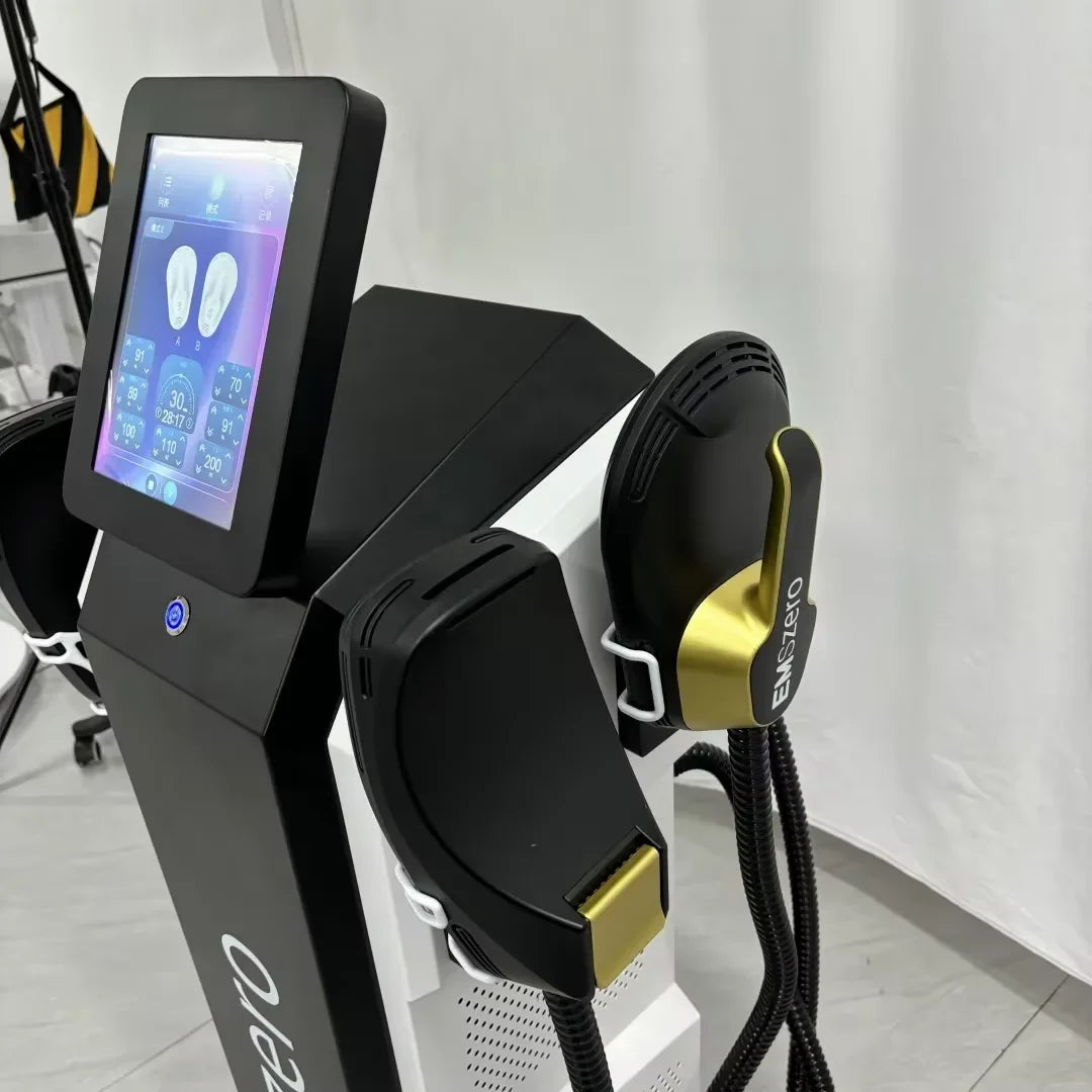 Salon Grade EmsNova 6500W EMS Zero RF Body Shaper Muscle Toning and Weight Loss Professional Fat Burning Device