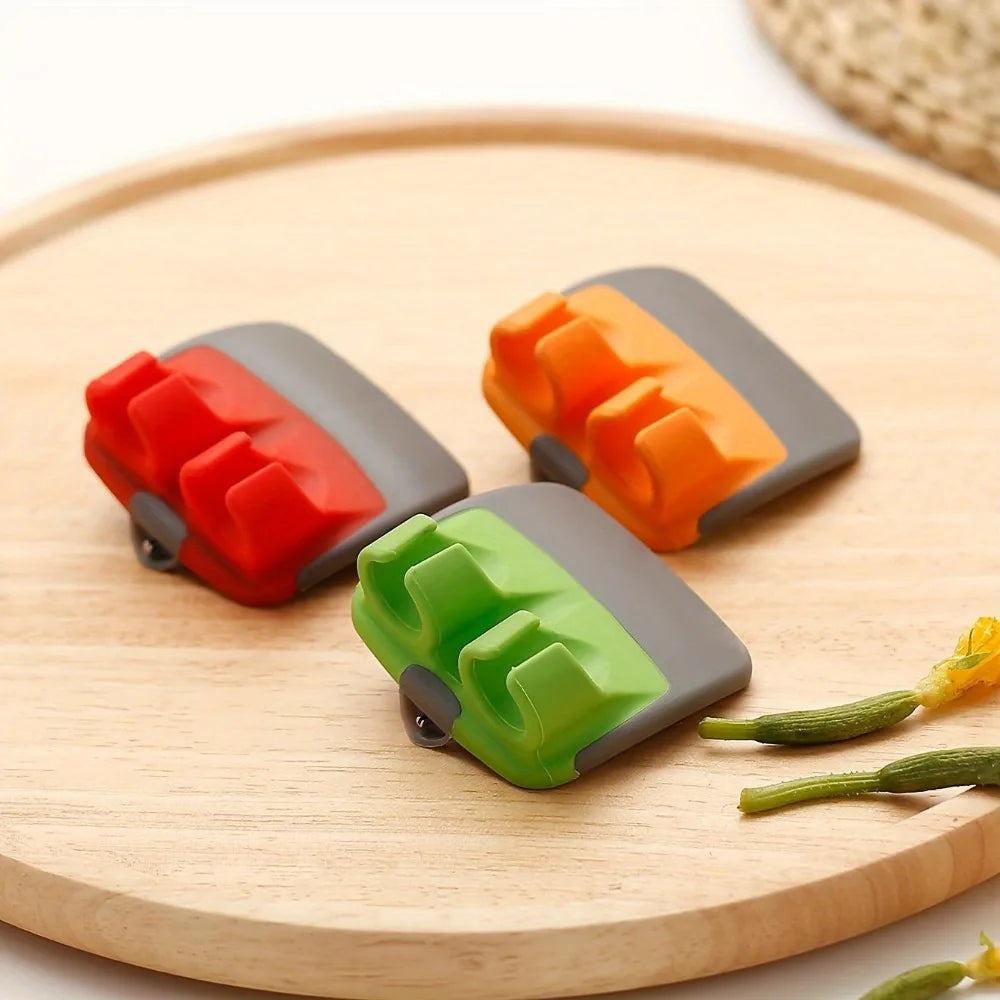 Safe Peeler for Carrots Pumpkin Non-Slip Rubber Grip Stainless Steel Blade Vegetable Fruit Tool Christmas Halloween Gift Kitchen