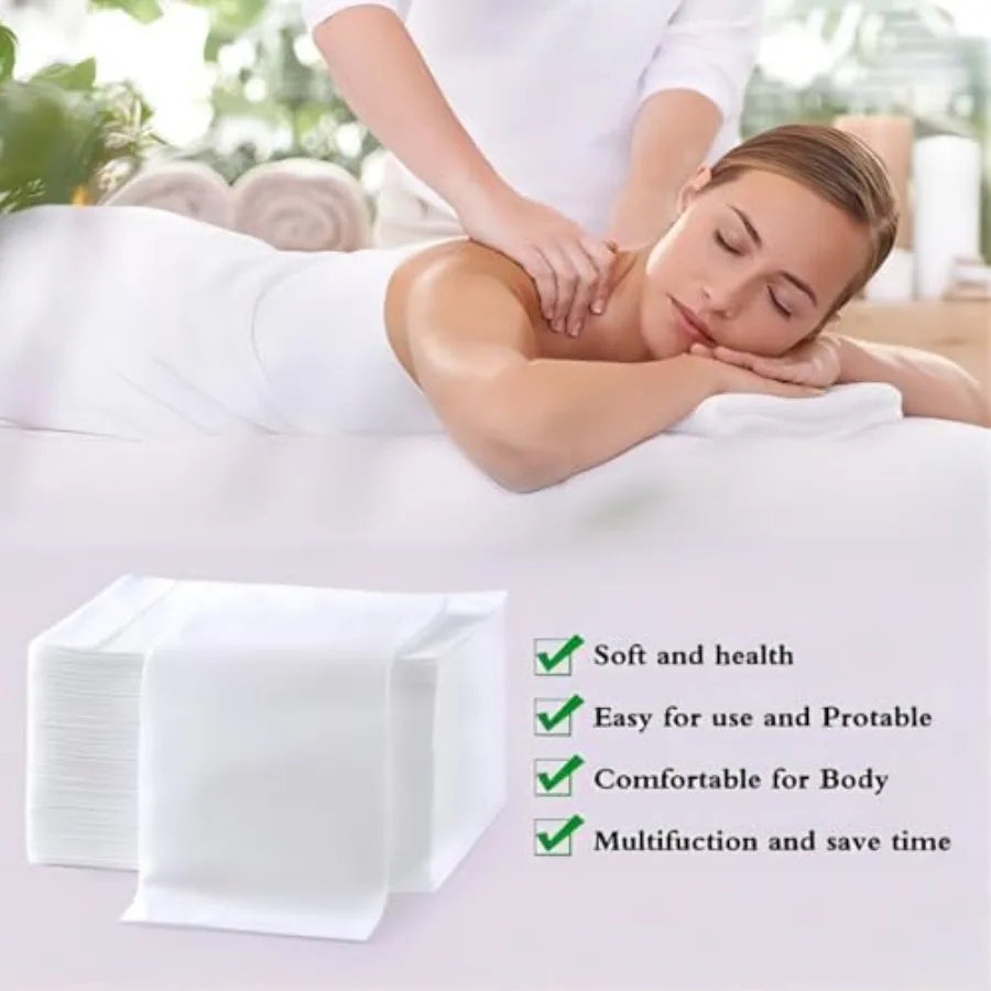 Disposable Massage Table Sheets N-Woven Fabric Covers for Hygiene