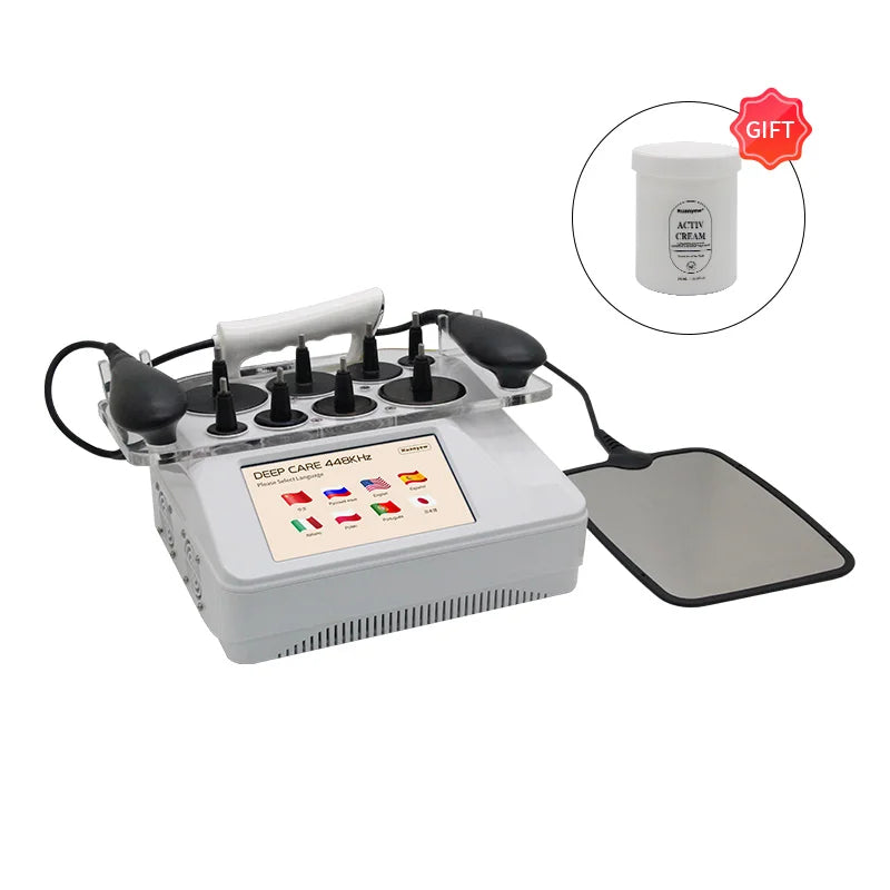 Kuanyew INDIBA CET RET RF Therapy Device For Skin Firming