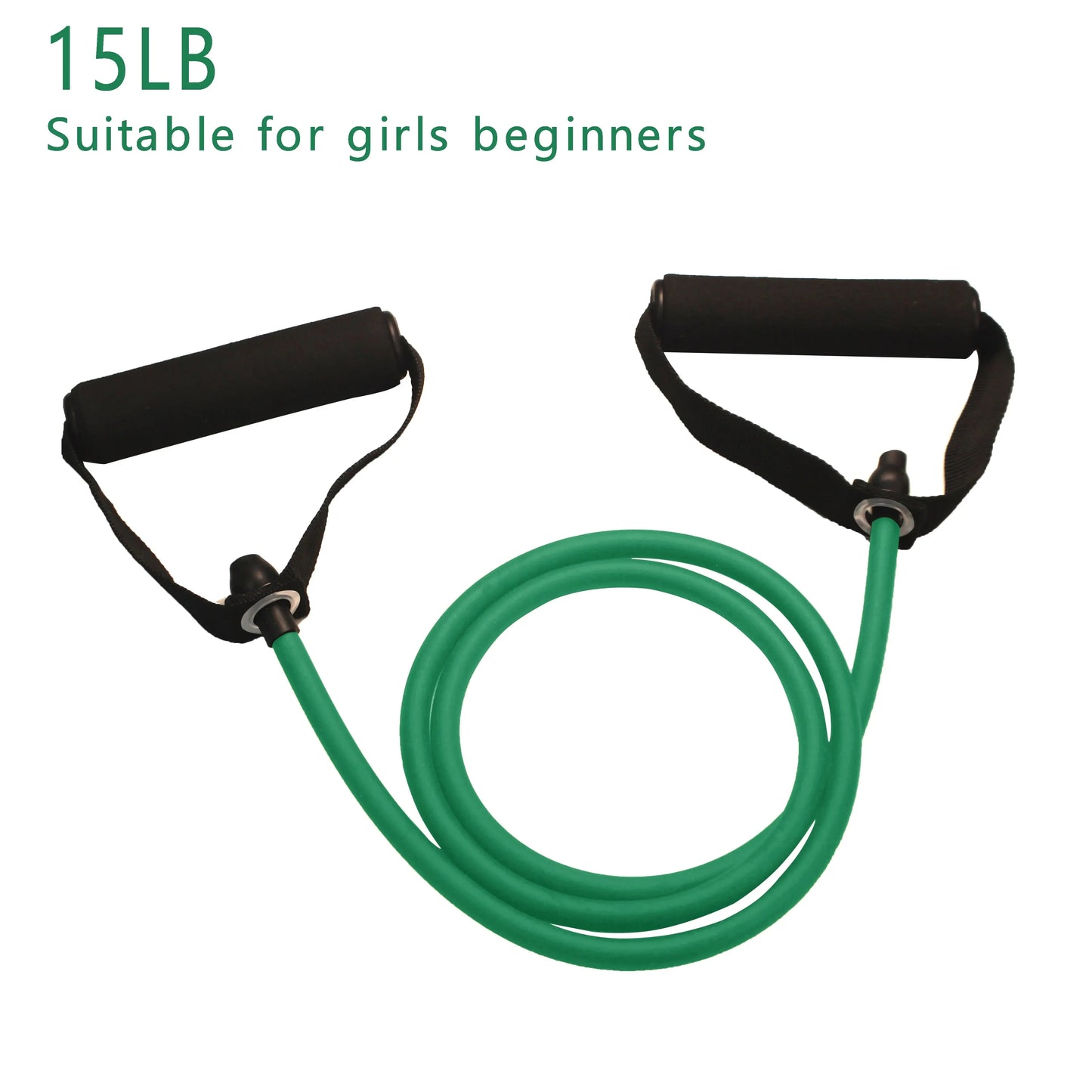 Resistance Bands With Handles For Home Workout And Strength Training
