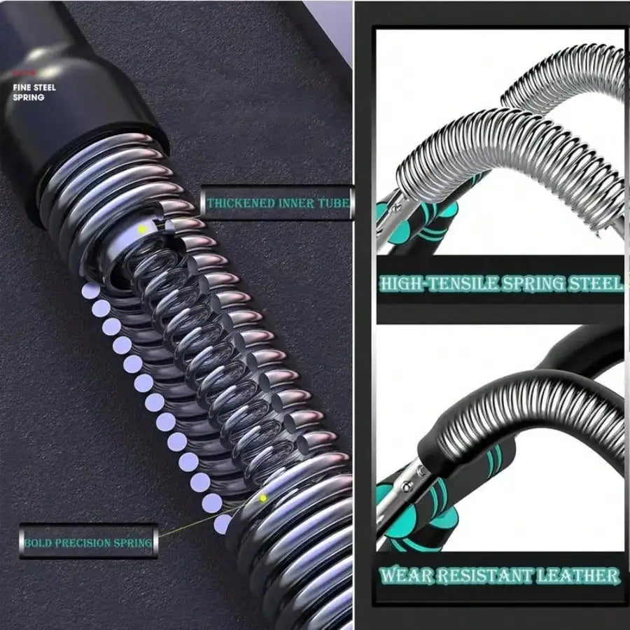 DIAMRI Adjustable Shaker Arm Trainer for Arm and Chest Workout