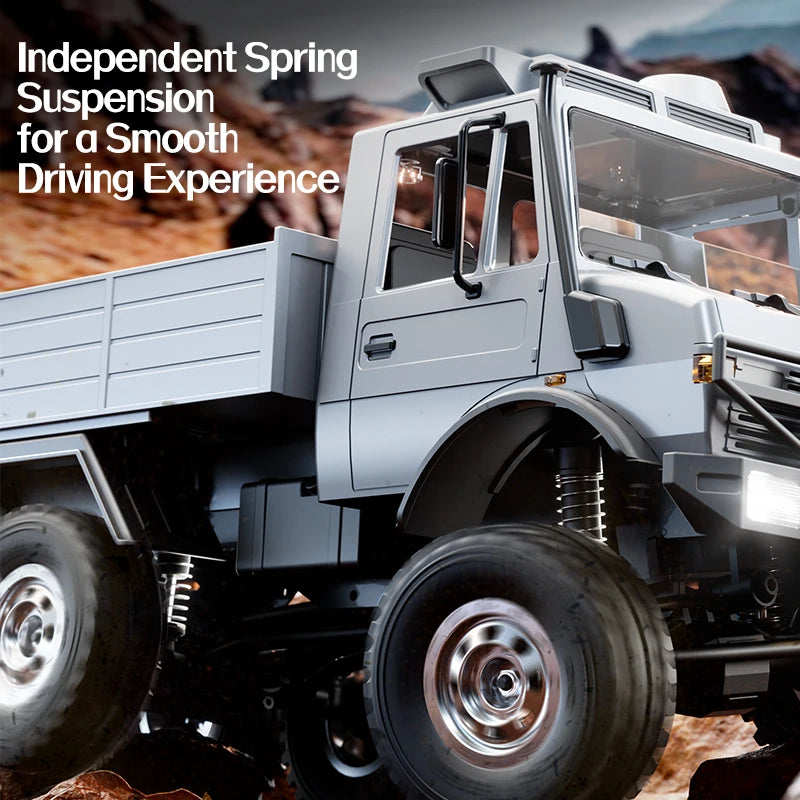 JIKEFUN C8823 6WD RC Car Off Road Rescue Truck Vehicle