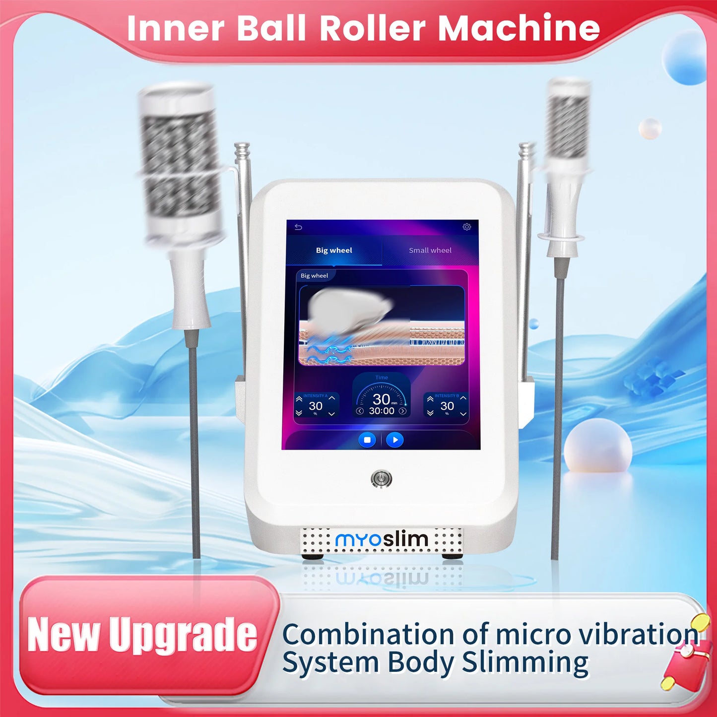 360 RF Nova HI-EMT Muscle Stimulator 6500W Electromagnetic Fat Burning RF Electromagnetic Massage Body Shaping Machine ﻿
