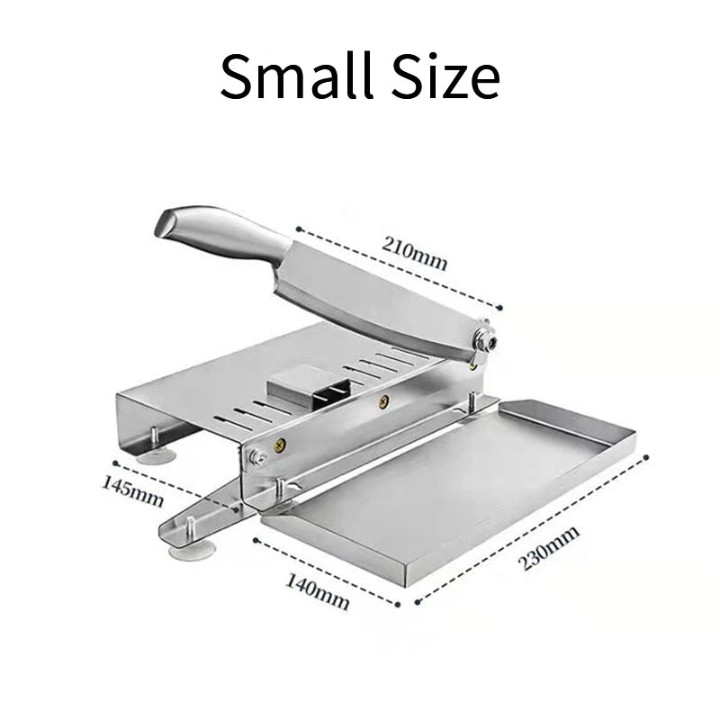 Frozen Meat  Bone Cutting Machine Commercial Slicer Minced Lamb Bone Meat Cutter Chicken Duck Fish Rib Lamb Cutting Kitchen Tool