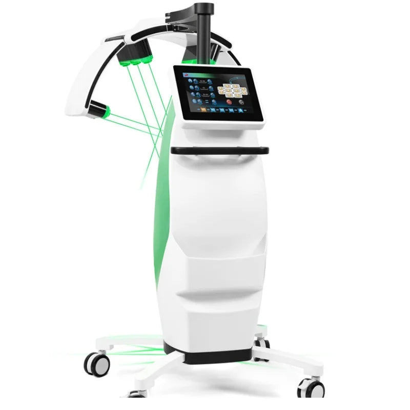 hot ！！10D laser 532nm green and red light fat reduction machine