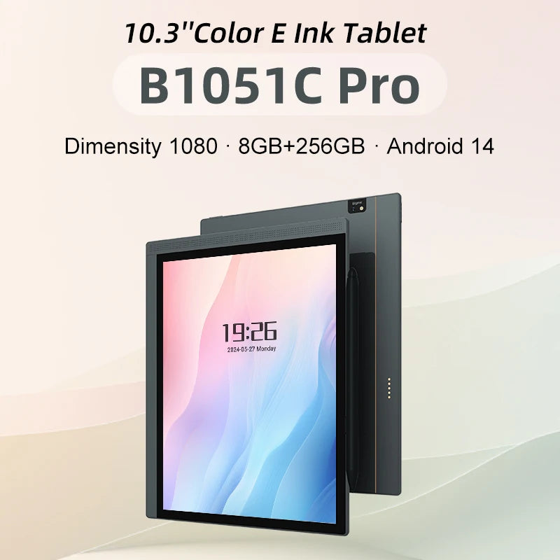 Bigme B1051C Pro E Ink Ebook Reader Android Dimensity 1080