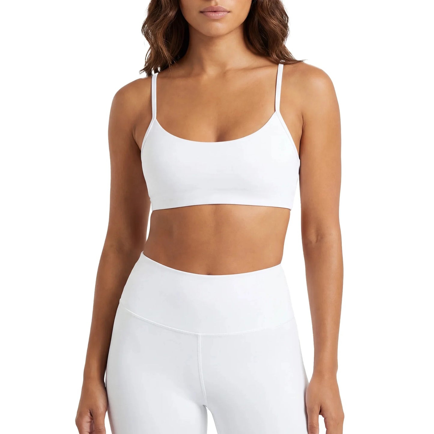 Cotton Padded Yoga Bra For Women, Comfortable Fitness Sports Bra