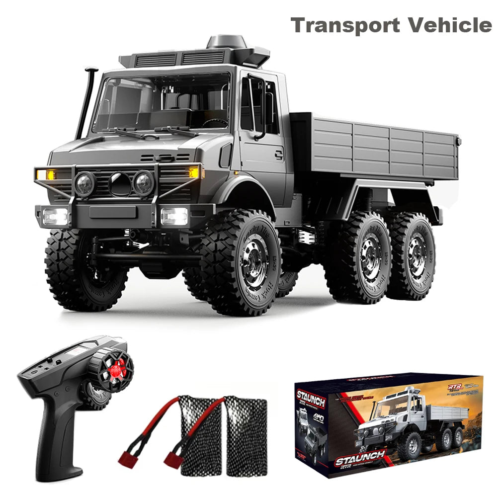 JIKEFUN C8823 6WD RC Transport Vehicle Off Road 2.4G Car