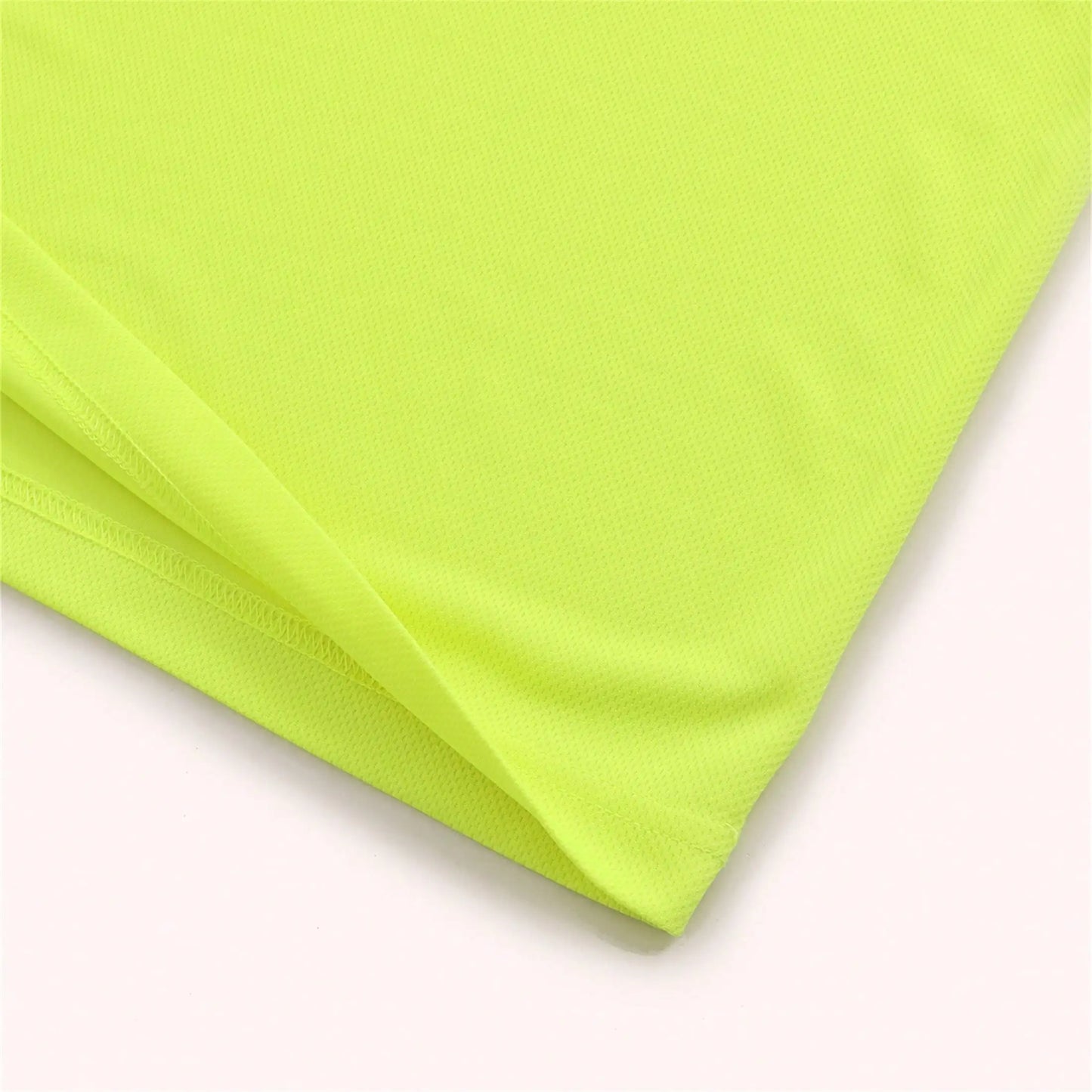 Unisex Performance Long Sleeve Tee Breathable Moisture Wicking