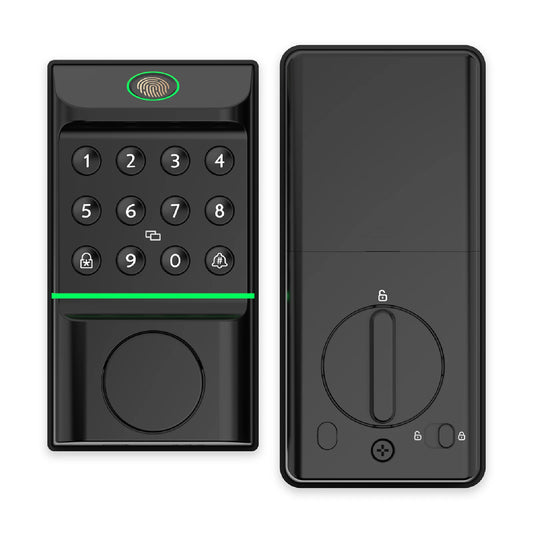 Viladepot Smart Fingerprint Door Lock With Bluetooth App Control