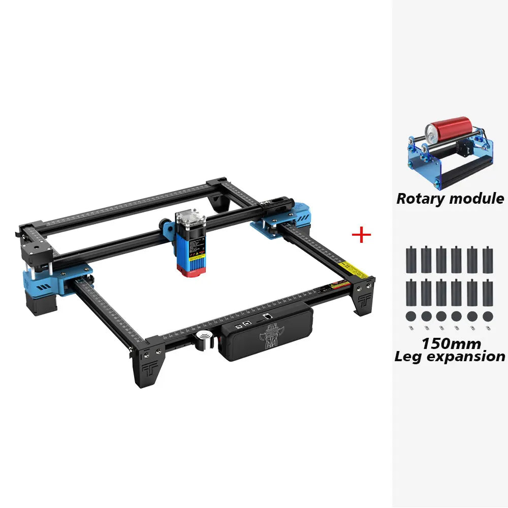 TwoTrees TTS-55 Pro Laser Engraver With Wifi Offline Control 80W Laser Engraving Cutting Machine 445±5nm Blue Light Cnc Machine