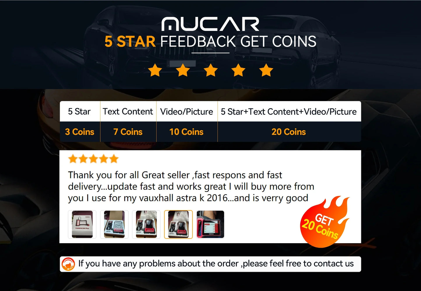 MUCAR OBD2 Diagnostic Tool 689BT CAN FD DOIP All Systems Scanner
