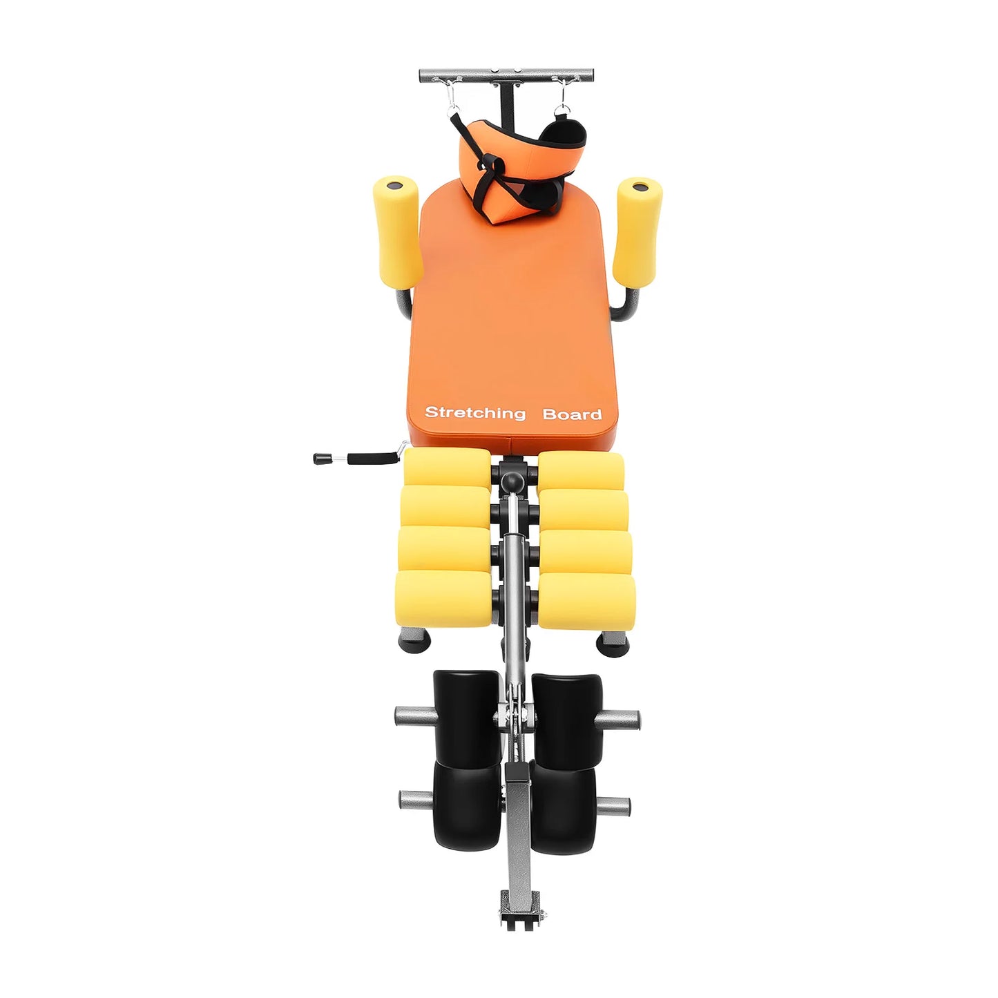 Adjustable Back Stretch Bench And Neck Stretcher For Spinal Decompression