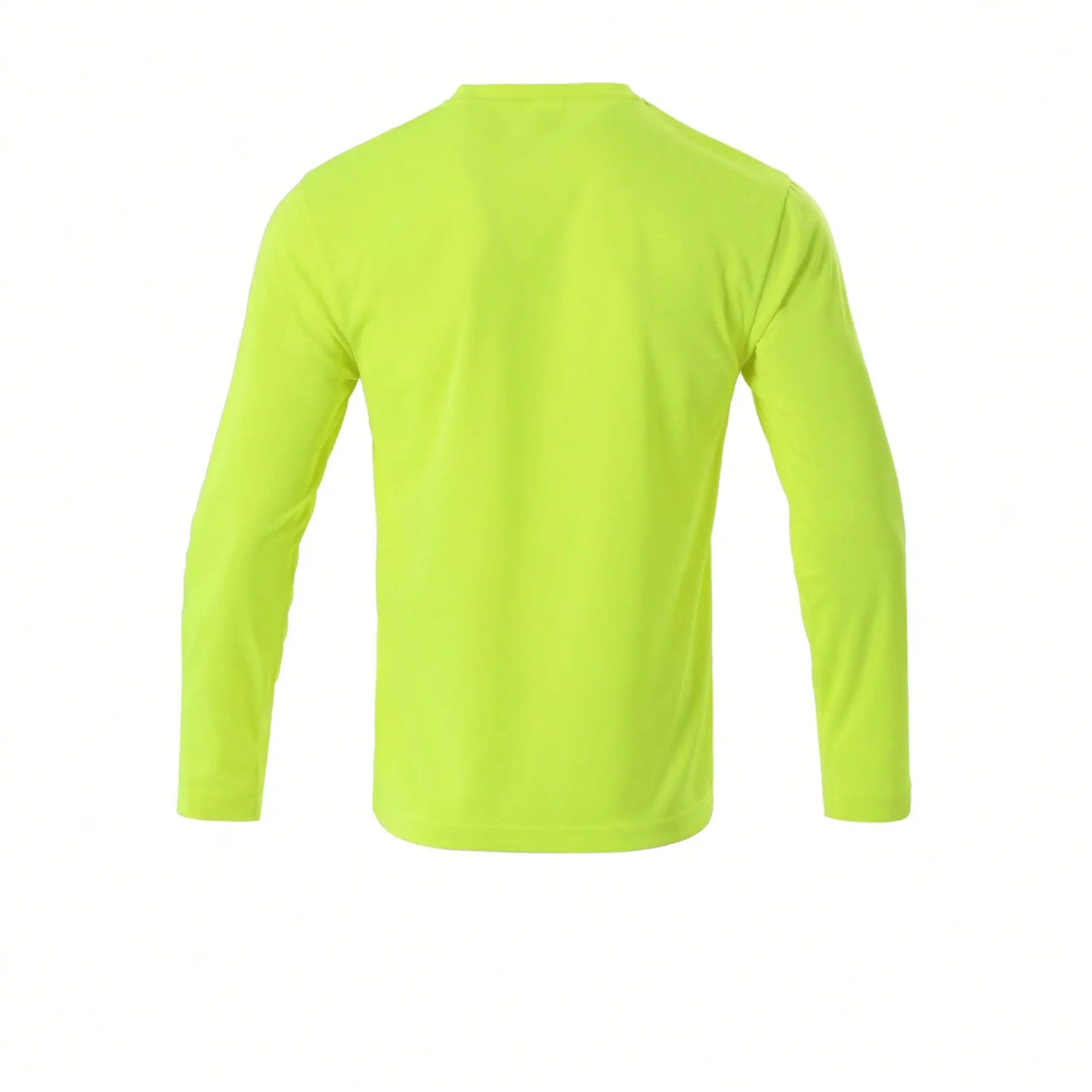 Unisex Performance Long Sleeve Tee Breathable Moisture Wicking
