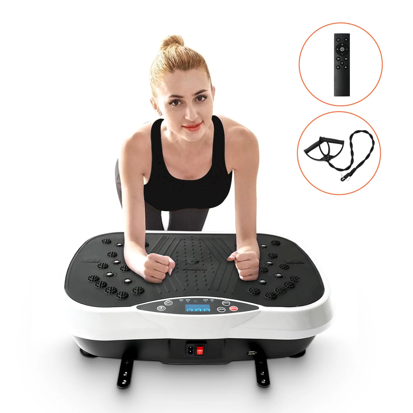 Fat Slinger Vibration Plate Exercise Machine For Home Fitness