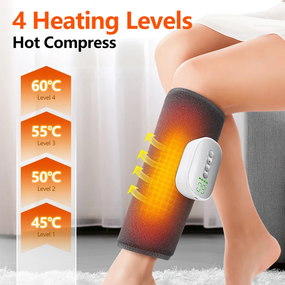 PastSky 360 Degree Wireless Calf Massager With Heating