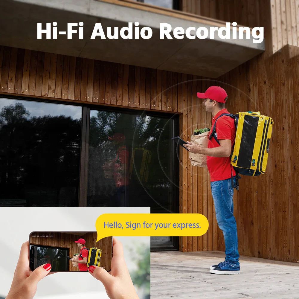 ANNKE 4K Ultra HD POE Video Surveillance System 8CH NVR Recorder 12MP 8MP Security Cameras CCTV Kit Audio Recording 3K Ip camera