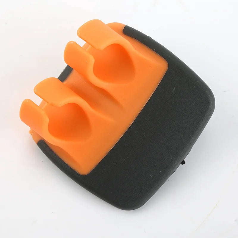 Safe Peeler for Carrots Pumpkin Non-Slip Rubber Grip Stainless Steel Blade Vegetable Fruit Tool Christmas Halloween Gift Kitchen