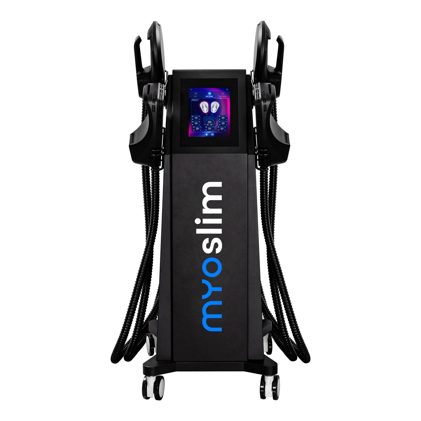 MYOslim Body Sculpt Machine 6500W 15T 200HZ EMS Neo RF Nova HIEMT Muscle Building Fat Burning Weight Loss Muscle Stimulation CE