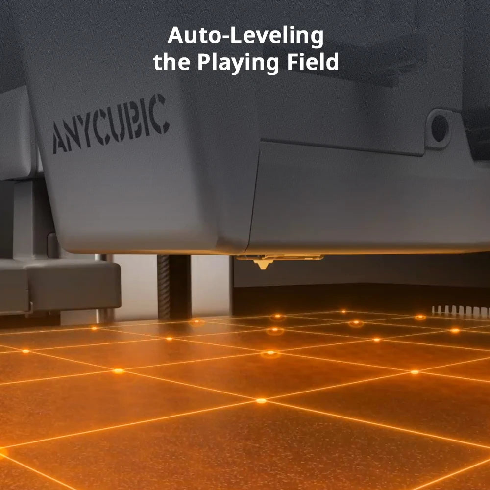 ANYCUBIC Kobra X 3D Printer 2X Speed & Filament Saving Auto Leveling Max 600mm/s Print Speed Soft & Hard Multi-color 3D Printer