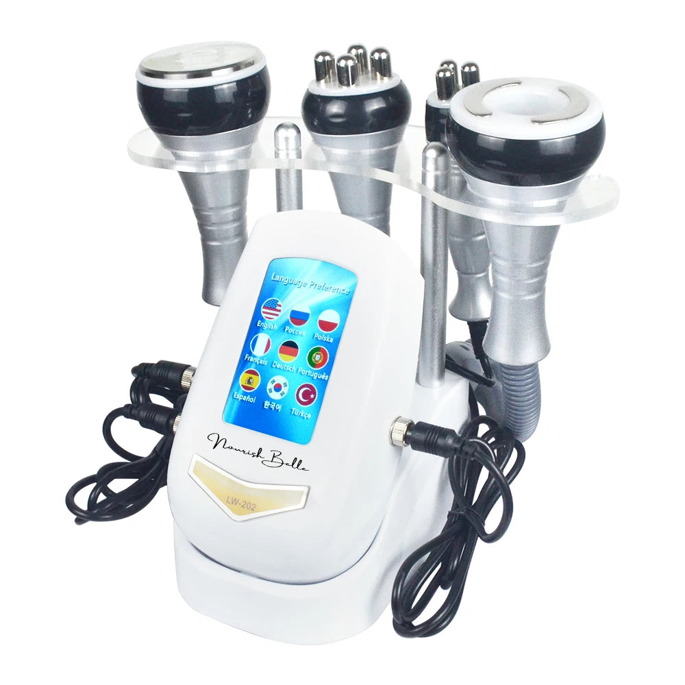 Missheart Ultrasonic Cavitation Body Slimming Machine With Vacuum Suction