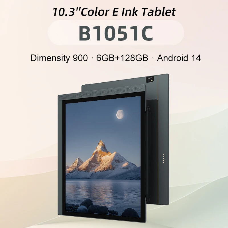 Bigme B1051C Pro E Ink Ebook Reader Android Dimensity 1080