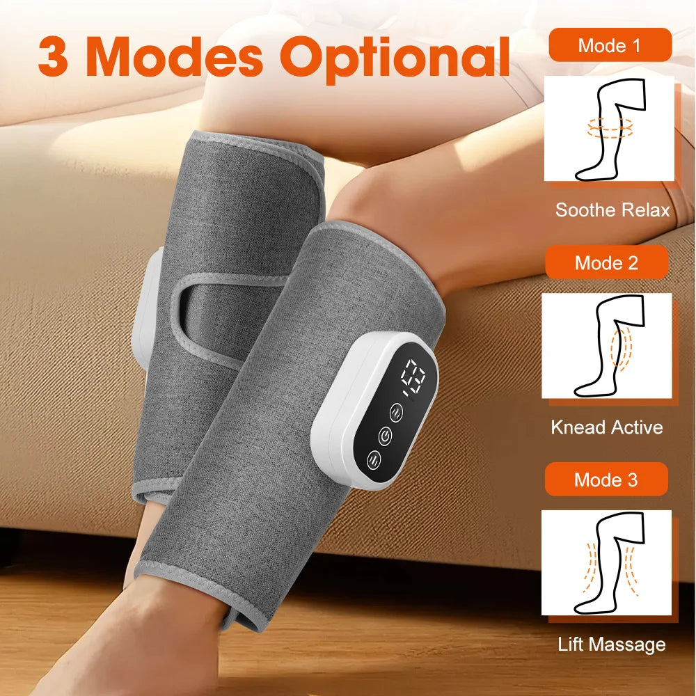 PastSky 360 Degree Wireless Calf Massager With Heating